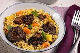 Dindigal Mutton Biriyani