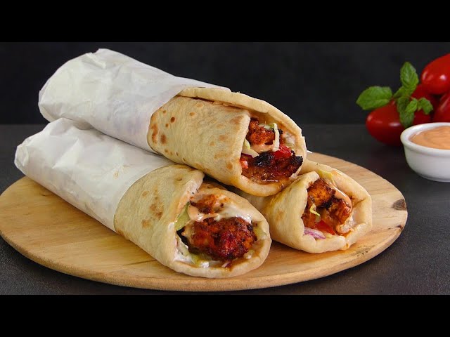 Roll Shawarma Full Meat