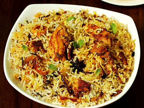 Chennai Chicken Ambur Biryani