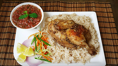 Shawai Mandhi rice Full