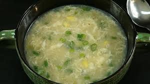 Sweet Corn Chicken Soup