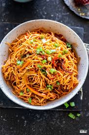 Schezwan Fried Noodles