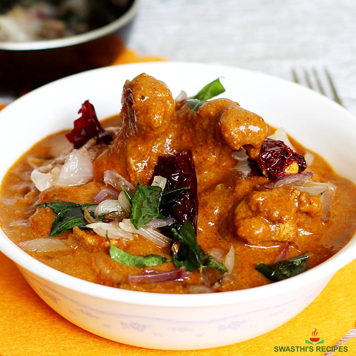 Nadan  Kozhi Curry