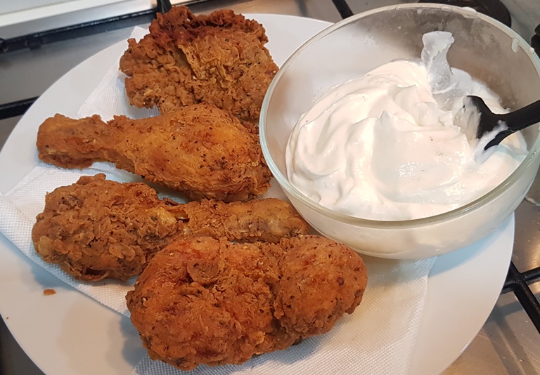 Broasted Fried Chicken 2 pcs